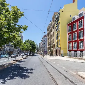 Anjos Balconies Gasthof Lissabon
