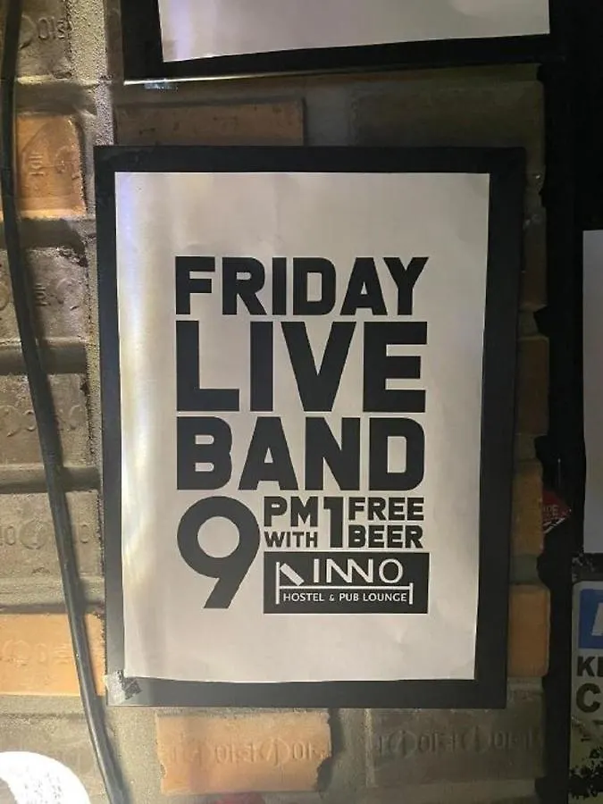 Inno Hostel & Pub Lounge Hongdae Soul