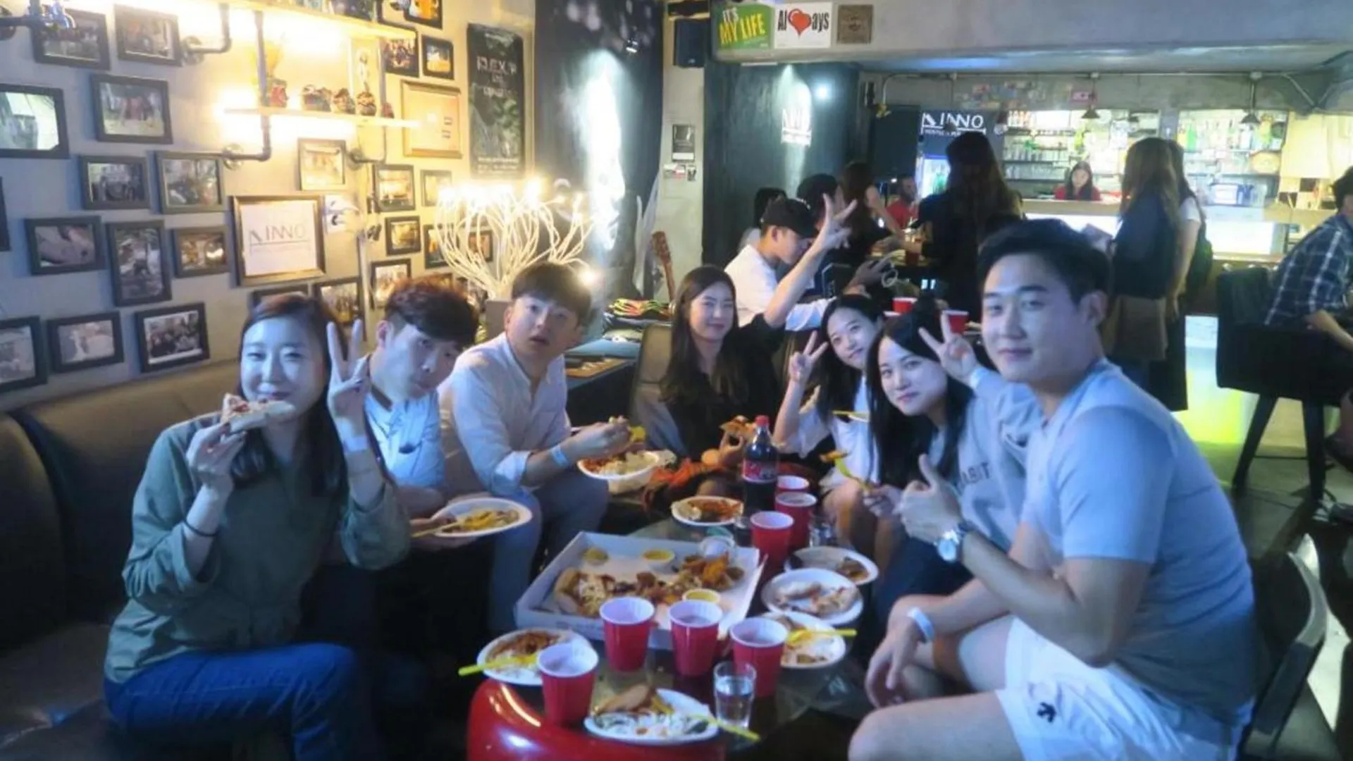 Inno Hostel & Pub Lounge Hongdae ソウル特別市