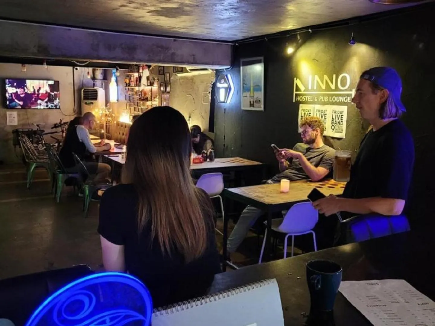 Inno Hostel & Pub Lounge Hongdae ソウル特別市 0*,