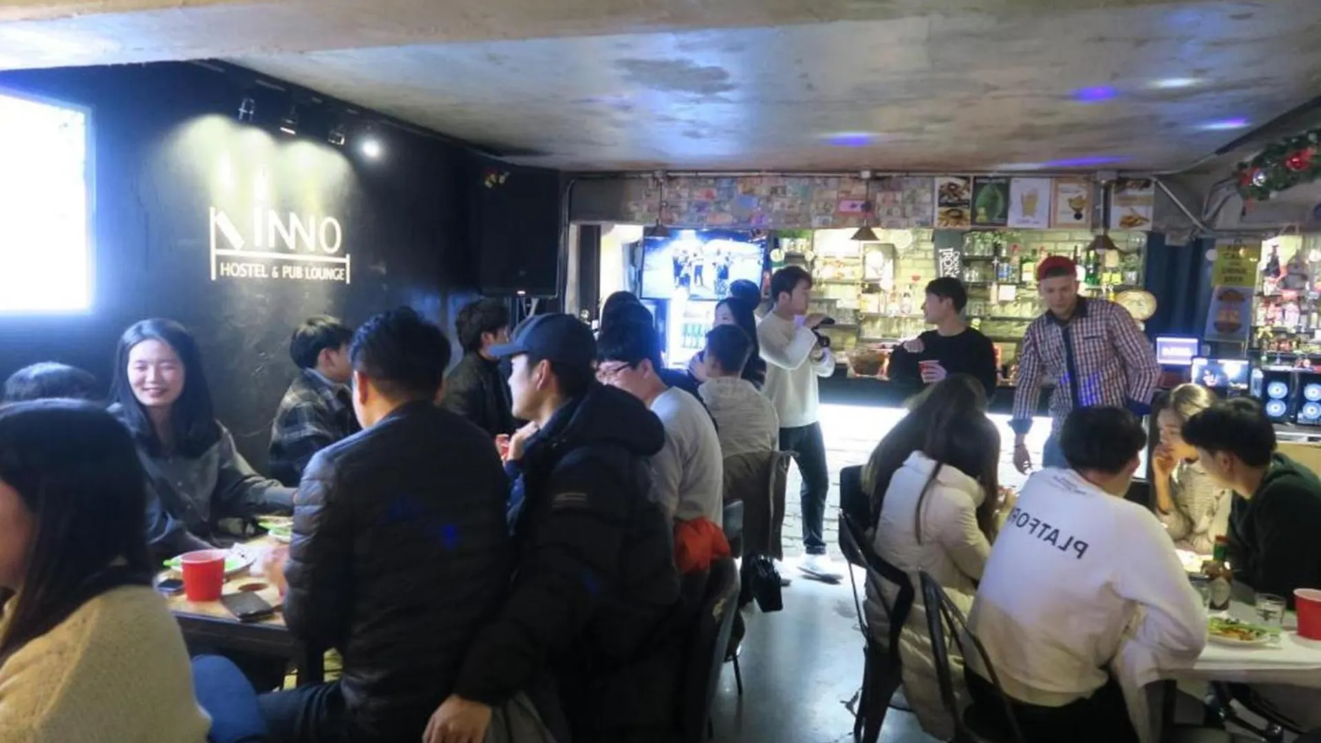 Inno Hostel & Pub Lounge Hongdae ソウル特別市