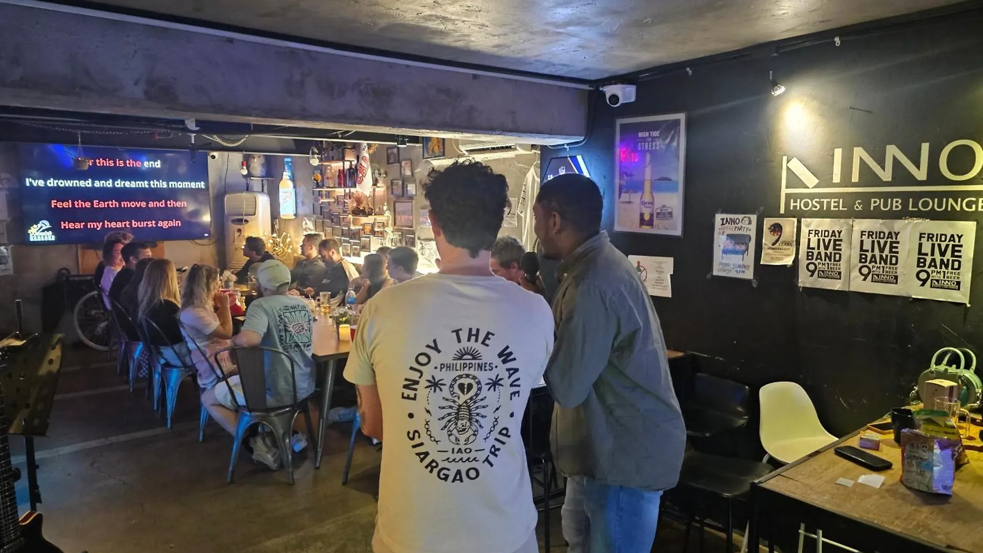 Inno Hostel & Pub Lounge Hongdae ソウル特別市