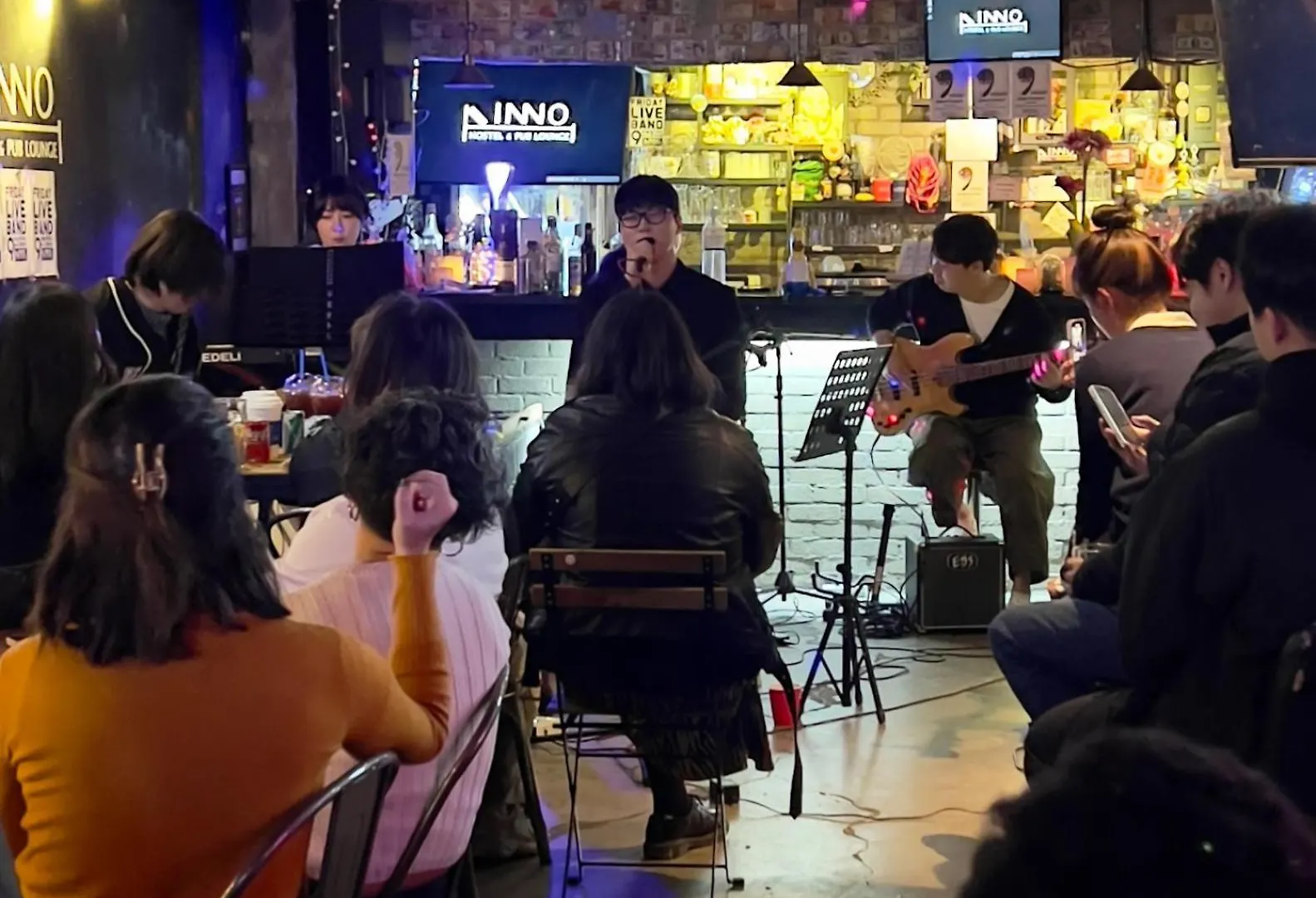 Inno Hostel & Pub Lounge Hongdae ソウル特別市 韓国