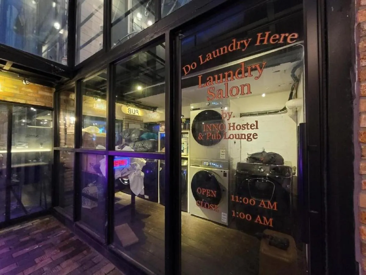 Inno Hostel & Pub Lounge Hongdae Seoul South Korea