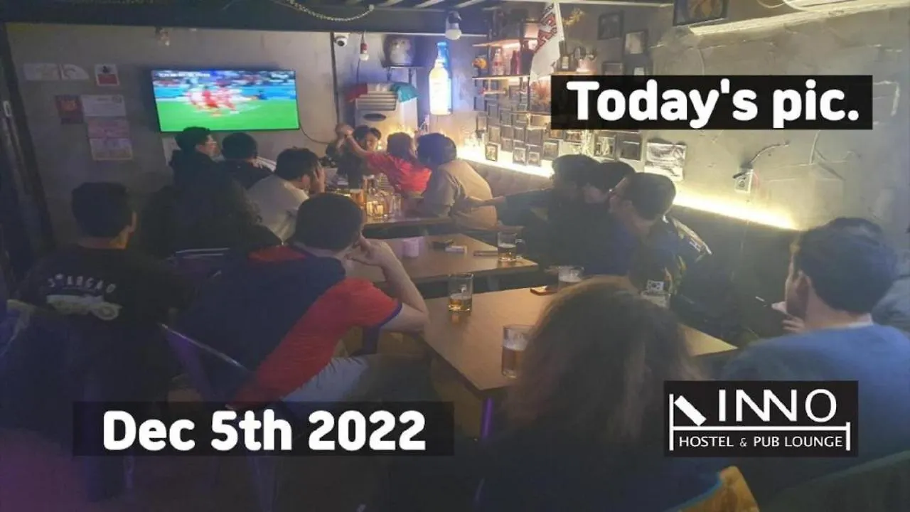 Inno Hostel & Pub Lounge Hongdae Seoul