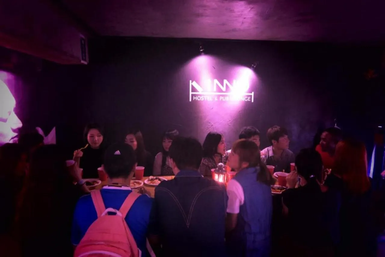 Inno Hostel & Pub Lounge Hongdae Seoul