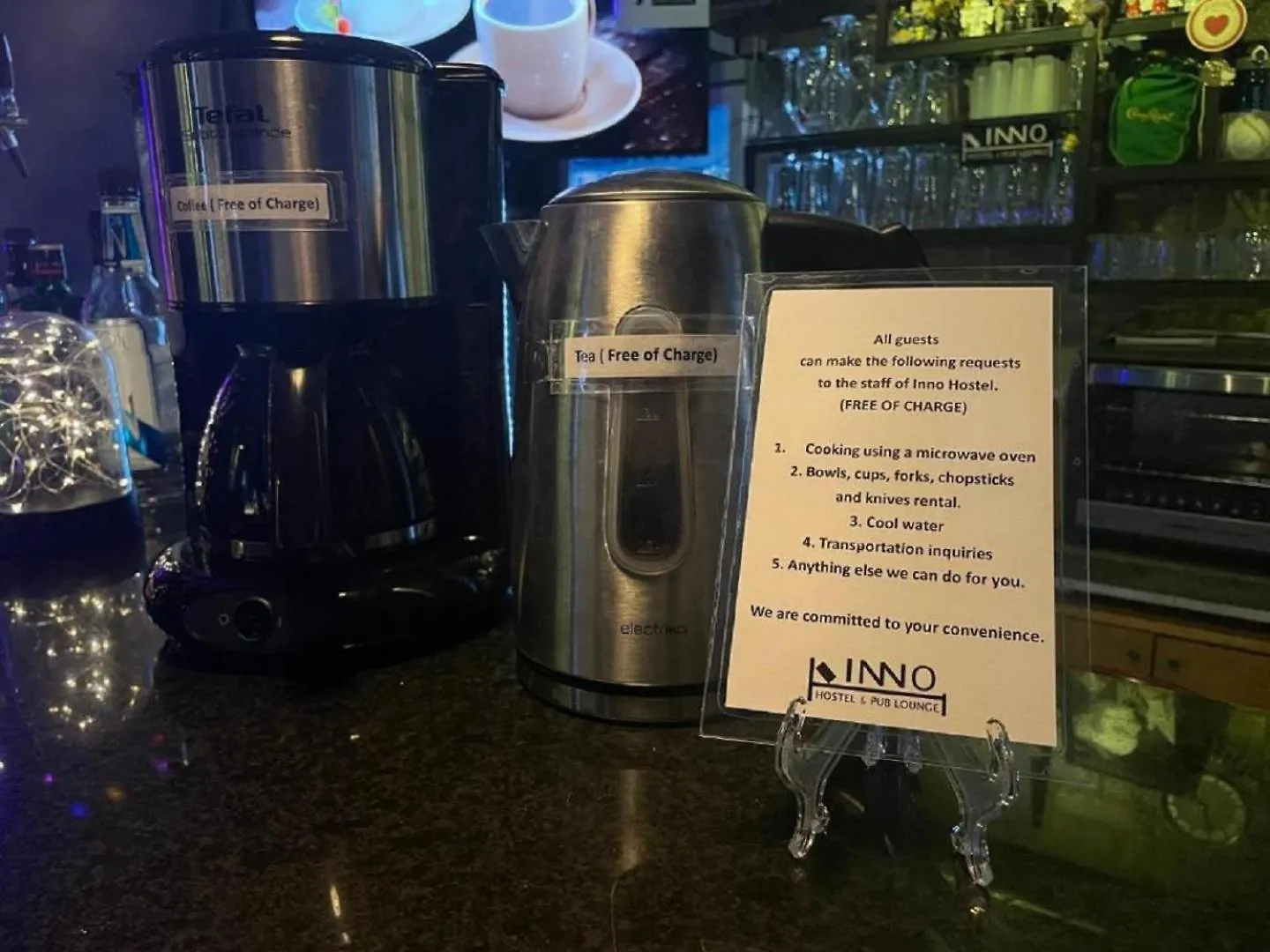 Inno Hostel & Pub Lounge Hongdae Seoul