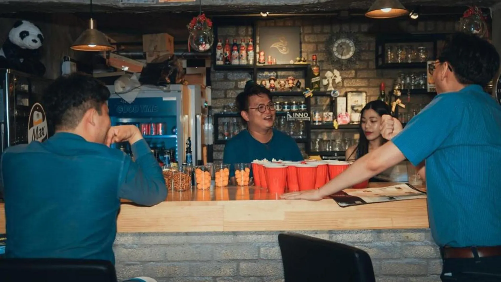 Inno Hostel & Pub Lounge Hongdae Seoul