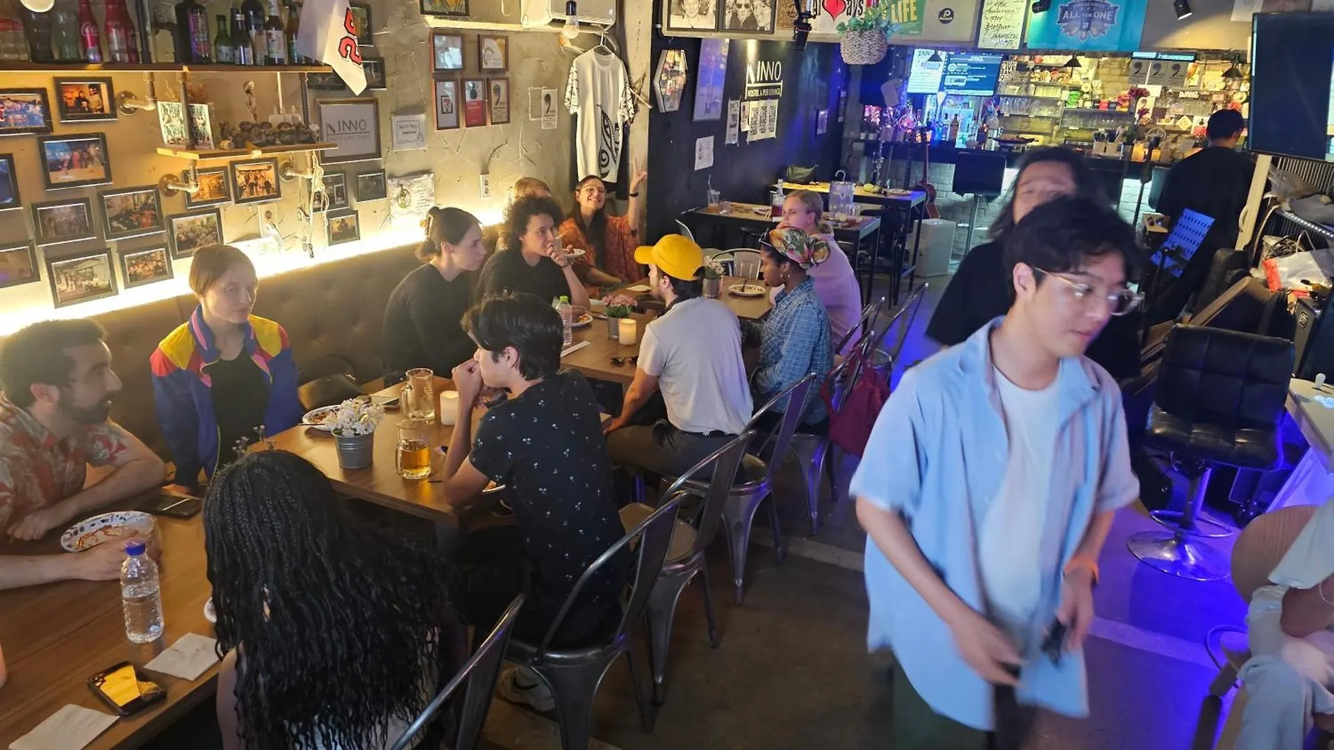 Inno Hostel & Pub Lounge Hongdae Seoul